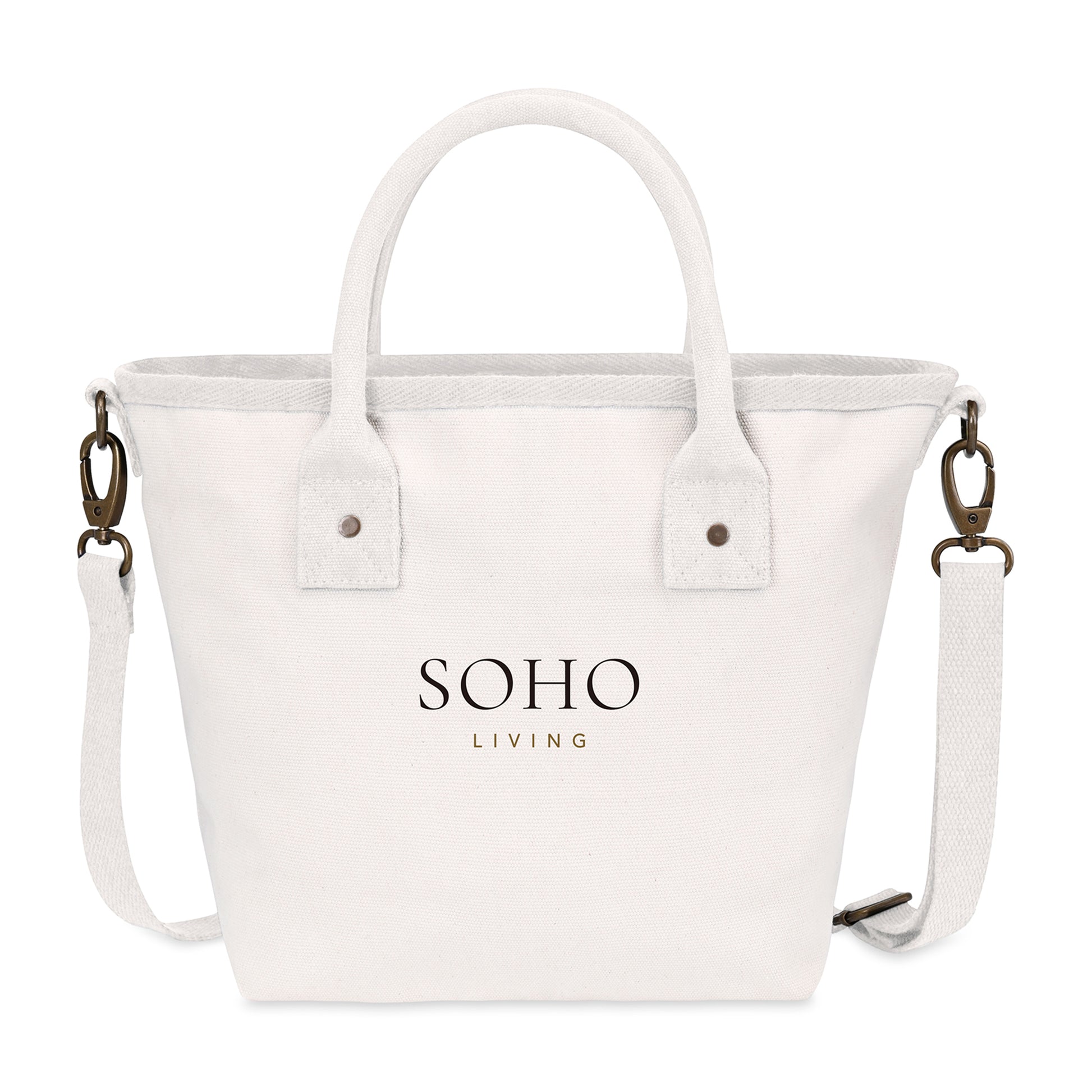 Mini Market Street Crossbody Tote - Natural