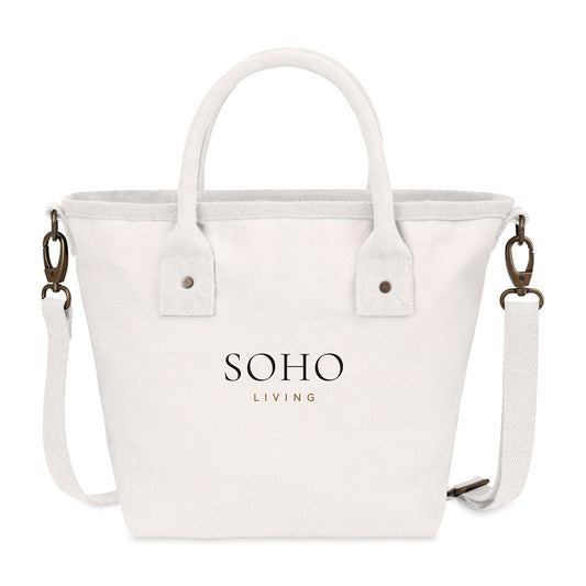 Mini Market Street Crossbody Tote - Natural