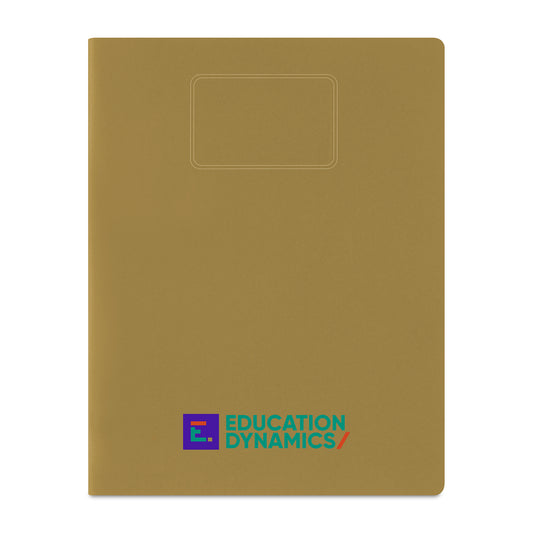 Moleskine® Student Cahier Ruled XX-Large Journal - kraft