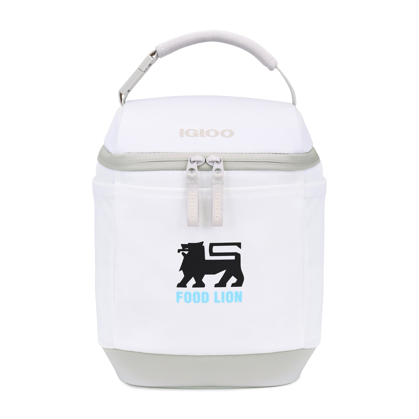 Igloo® Day Chiller Recycled Polyester Box 8 Can Soft Cooler - Cloud White
