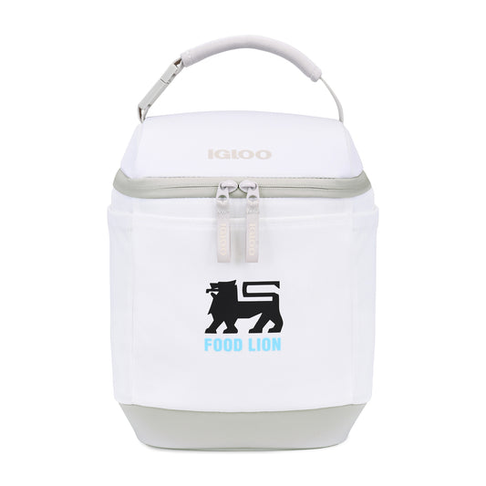 Igloo® Day Chiller Recycled Polyester Box 8 Can Soft Cooler - Cloud White