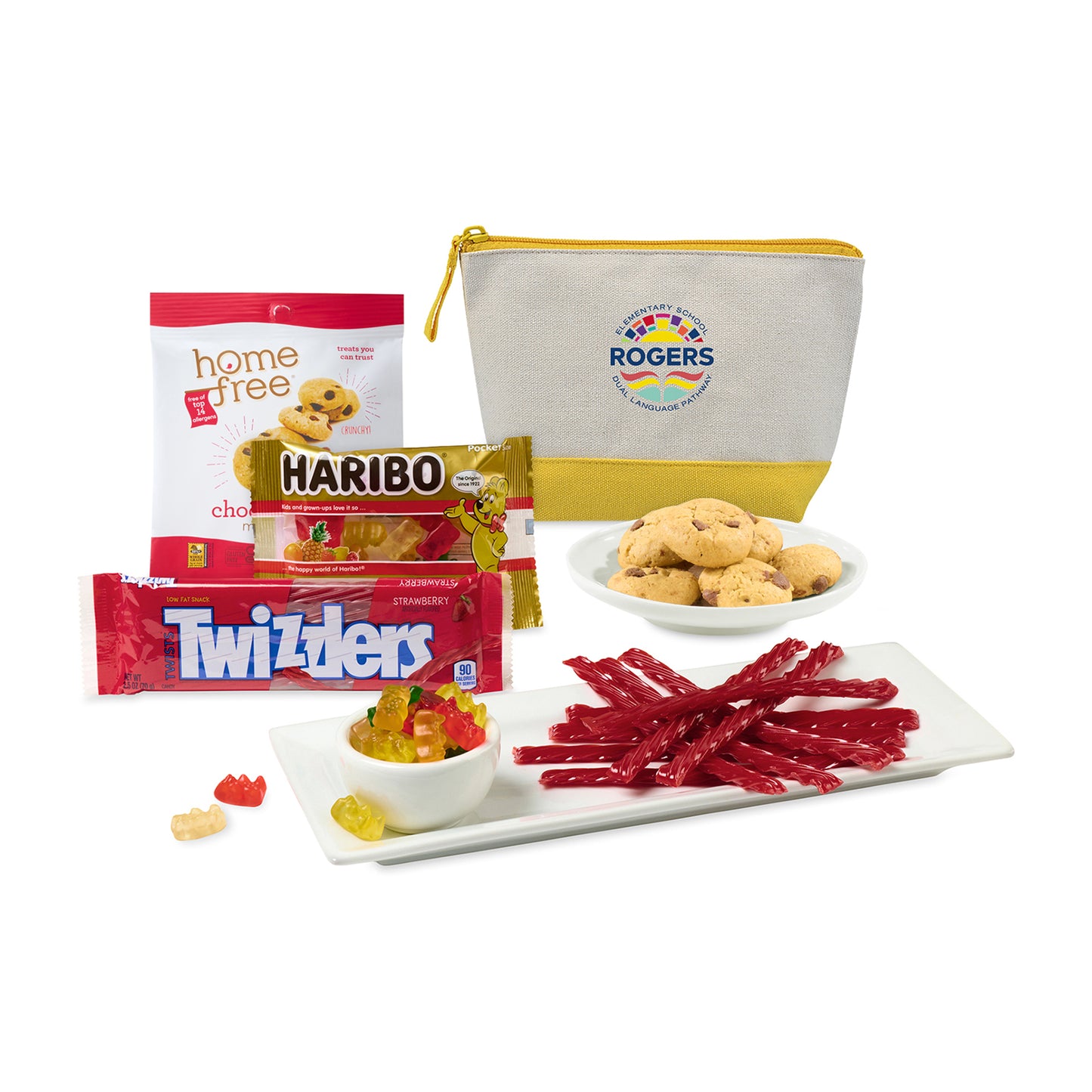 Treatlandia Goodies Pouch - Yellow
