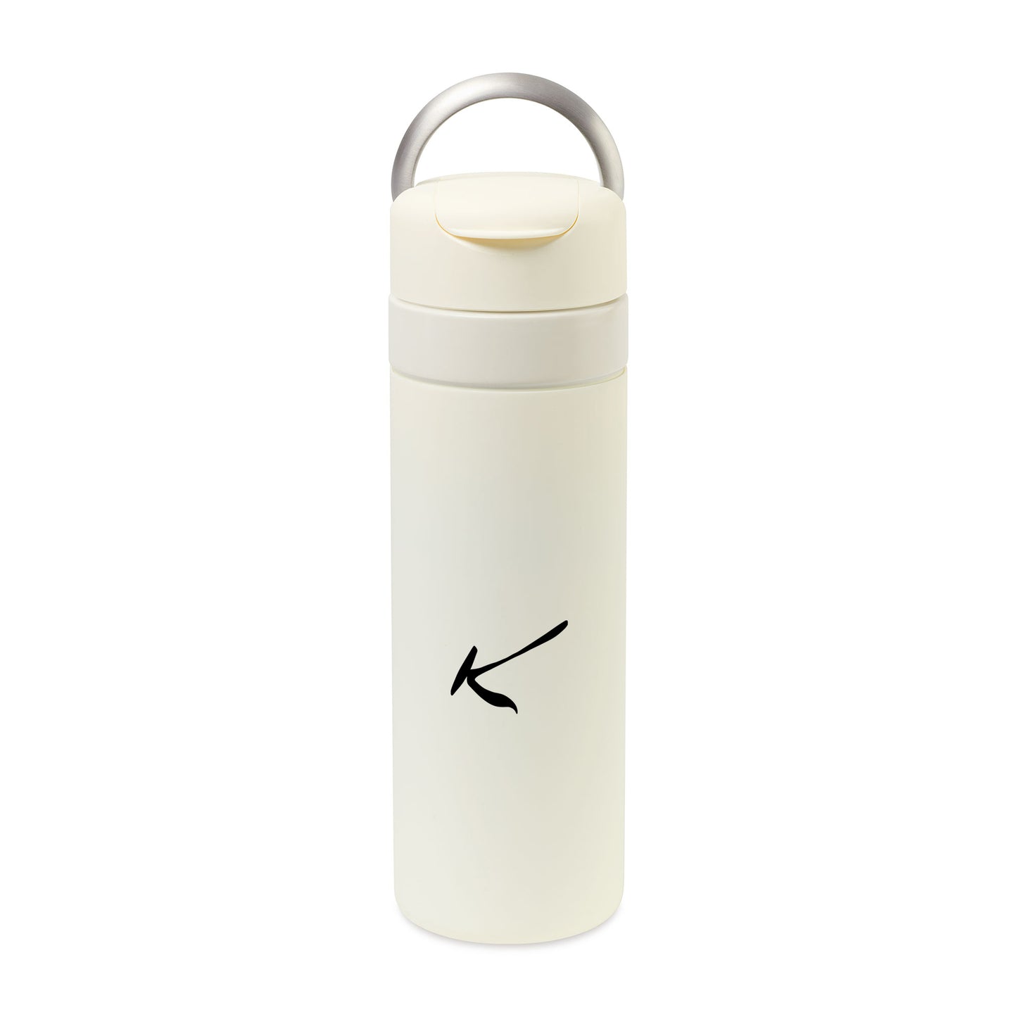 W&P Drink Through Insulated Ceramic Bottle -20 oz - Cream