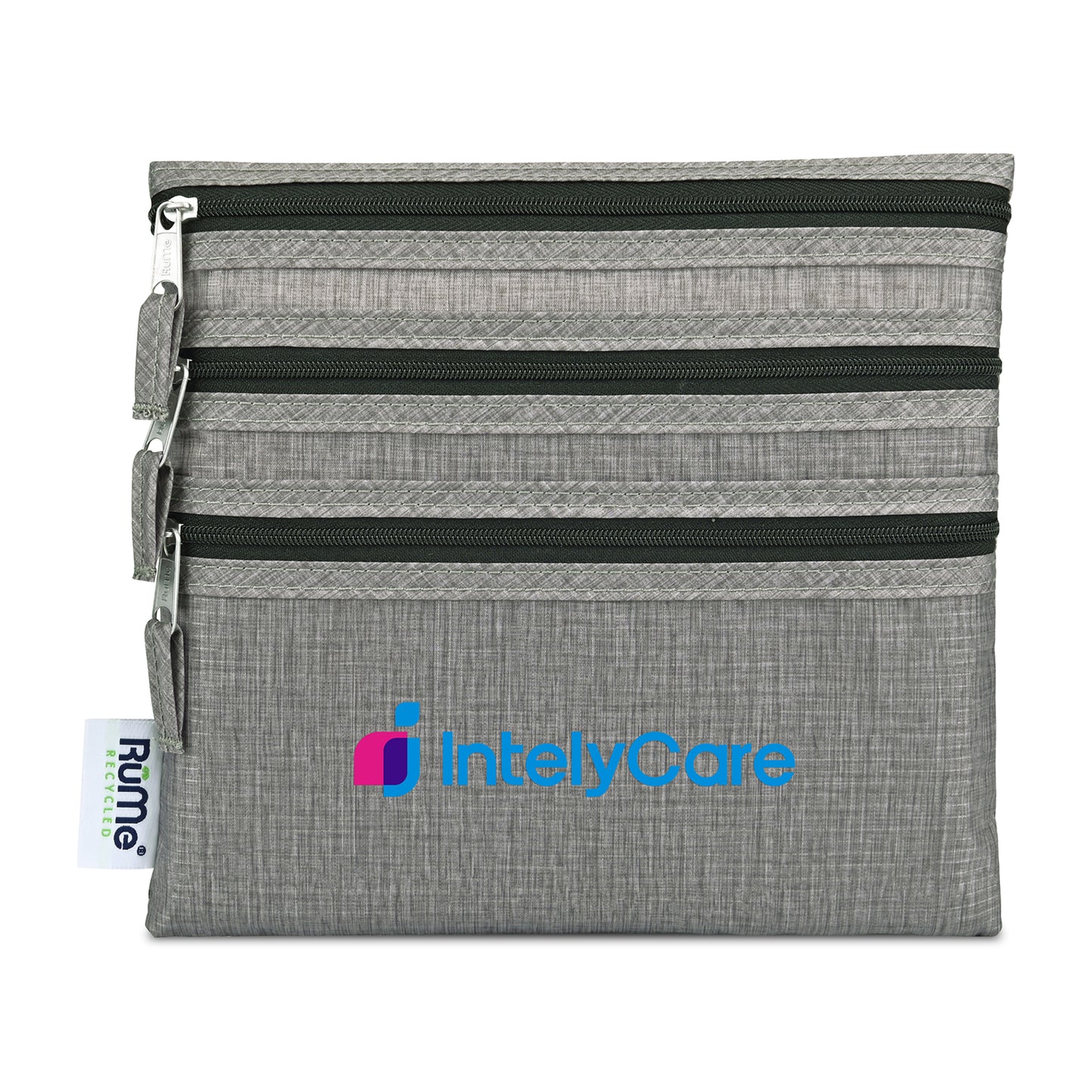 RuMe® Recycled Ripstop rPET Baggie All - Heather Grey