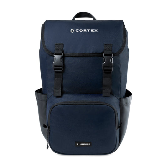 Timbuk2 City Compass Recycled Polyester Flap Backpack - Nautical