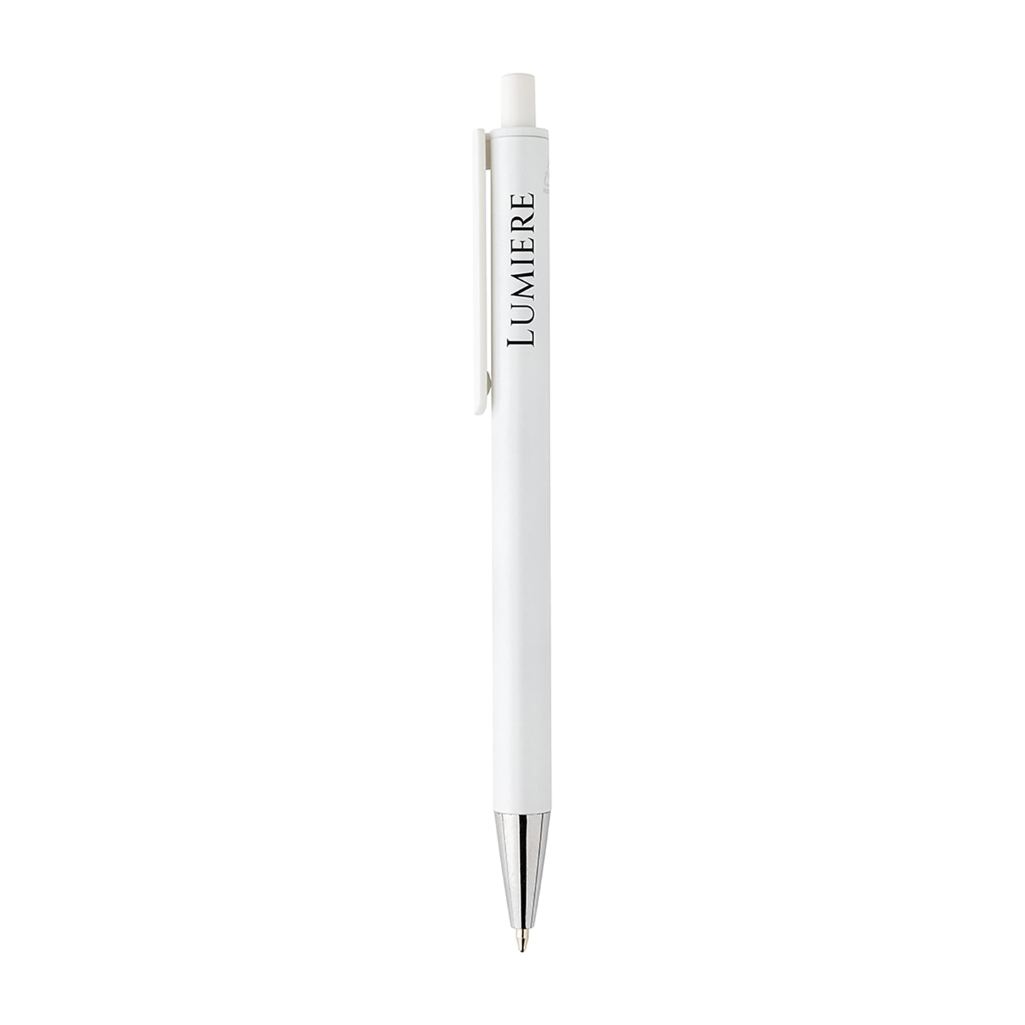 Amisk Certified Recycled Aluminum Pen - White