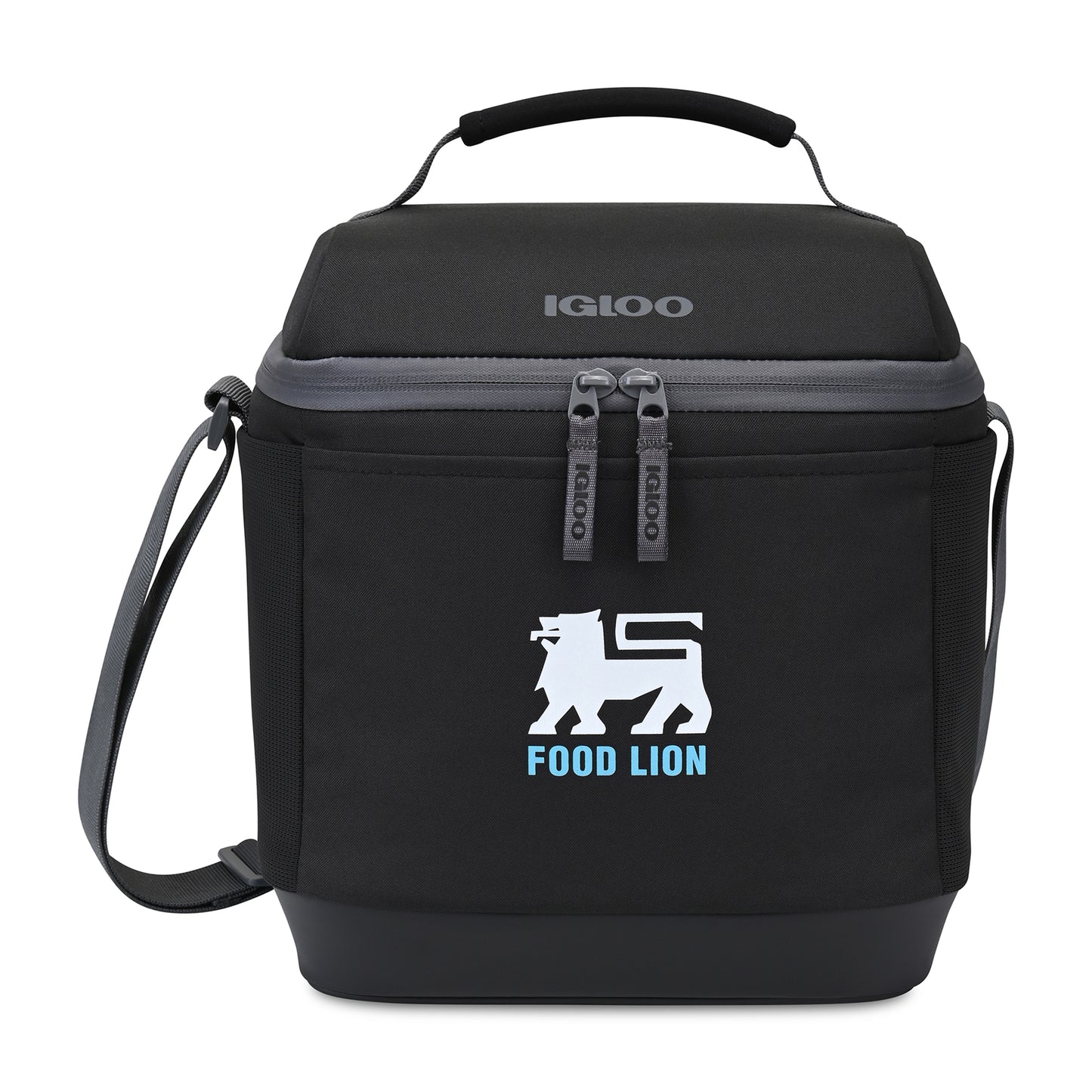 Igloo® Day Chiller Recycled Polyester Box 16 Can Soft Cooler - Black