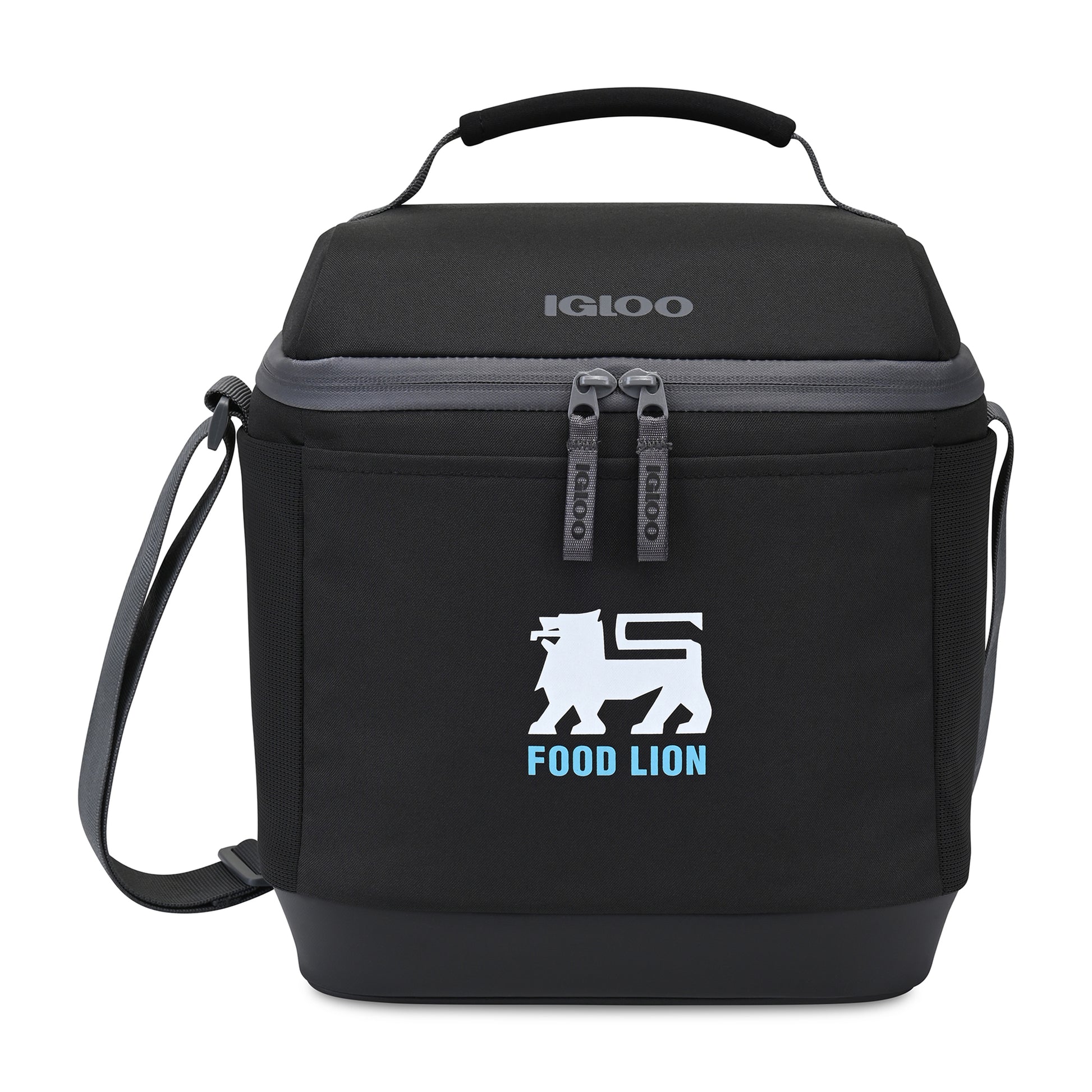 Igloo® Day Chiller Recycled Polyester Box 16 Can Soft Cooler - Black