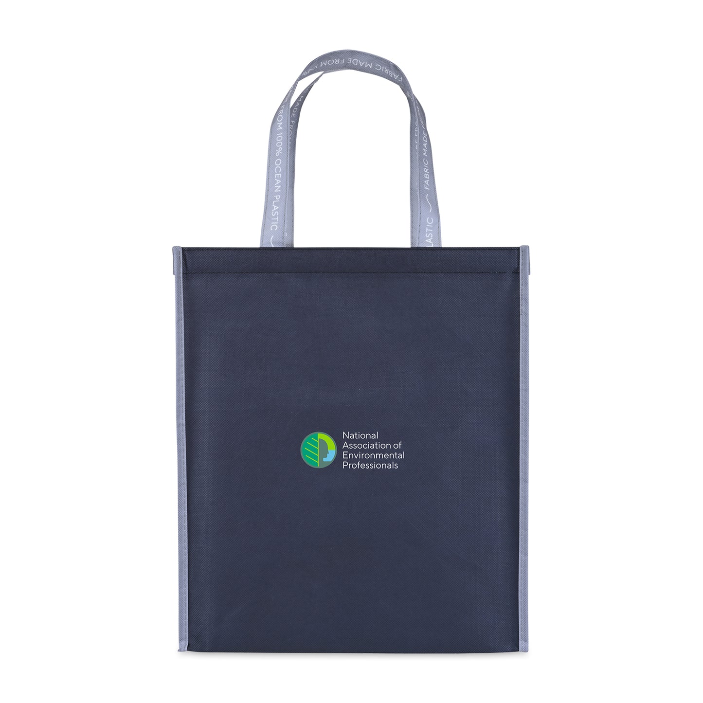 Out of the Ocean® Reusable Large Shopper with Click N’ Stay® - Black