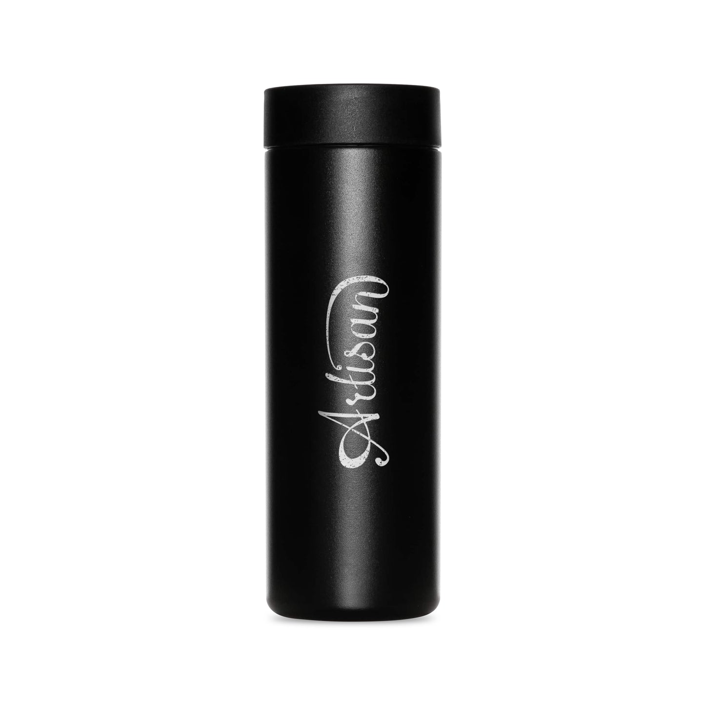 MiiR® Vacuum Insulated 360 Traveler - 16 Oz. - Black Powder
