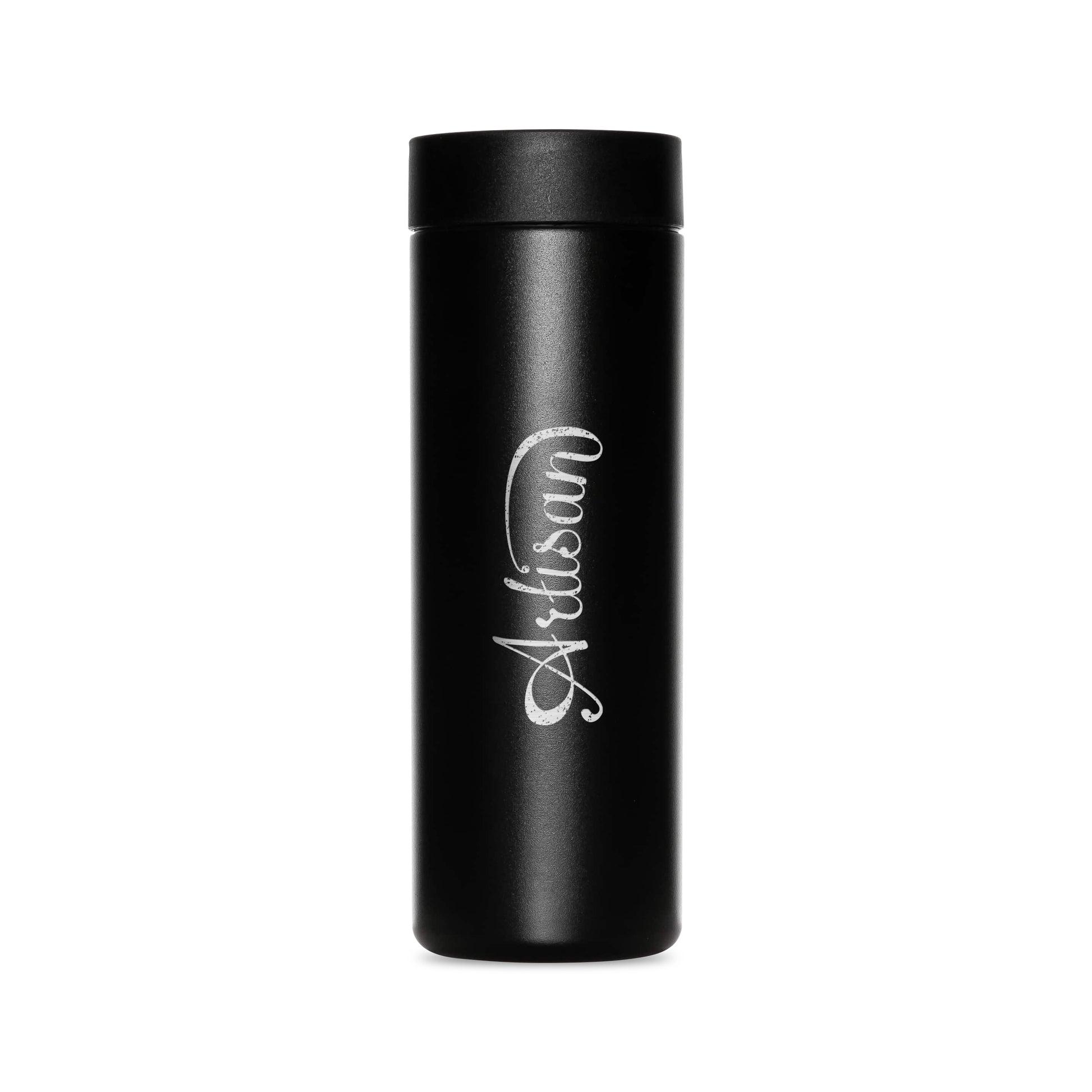 MiiR® Vacuum Insulated 360 Traveler - 16 Oz. - Black Powder