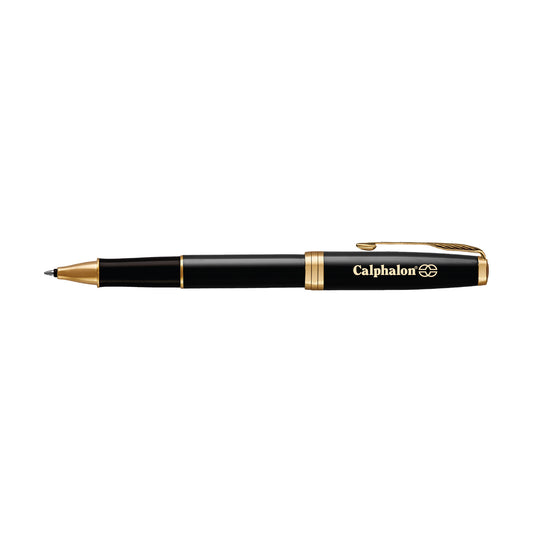 Parker Sonnet Rollerball - Black - Gold Trim