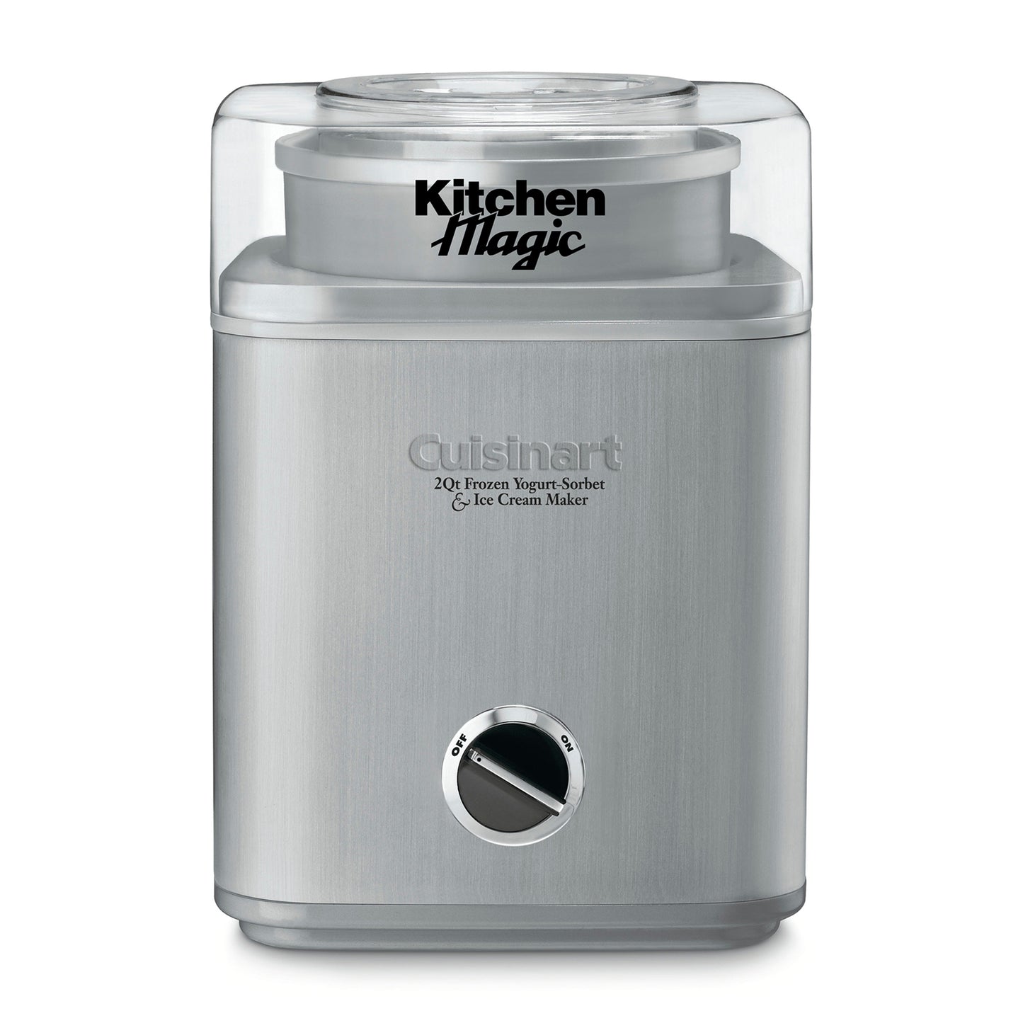 Cuisinart® Pure Indulgence™ 2 Quart Frozen Yogurt Sorbet & Ice Cream Maker