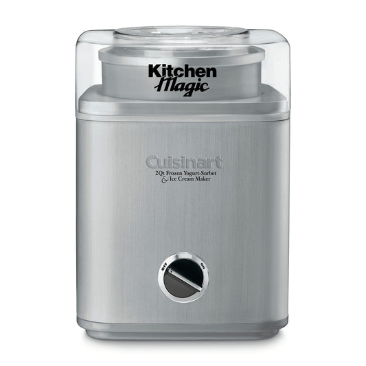 Cuisinart® Pure Indulgence™ 2 Quart Frozen Yogurt Sorbet & Ice Cream Maker