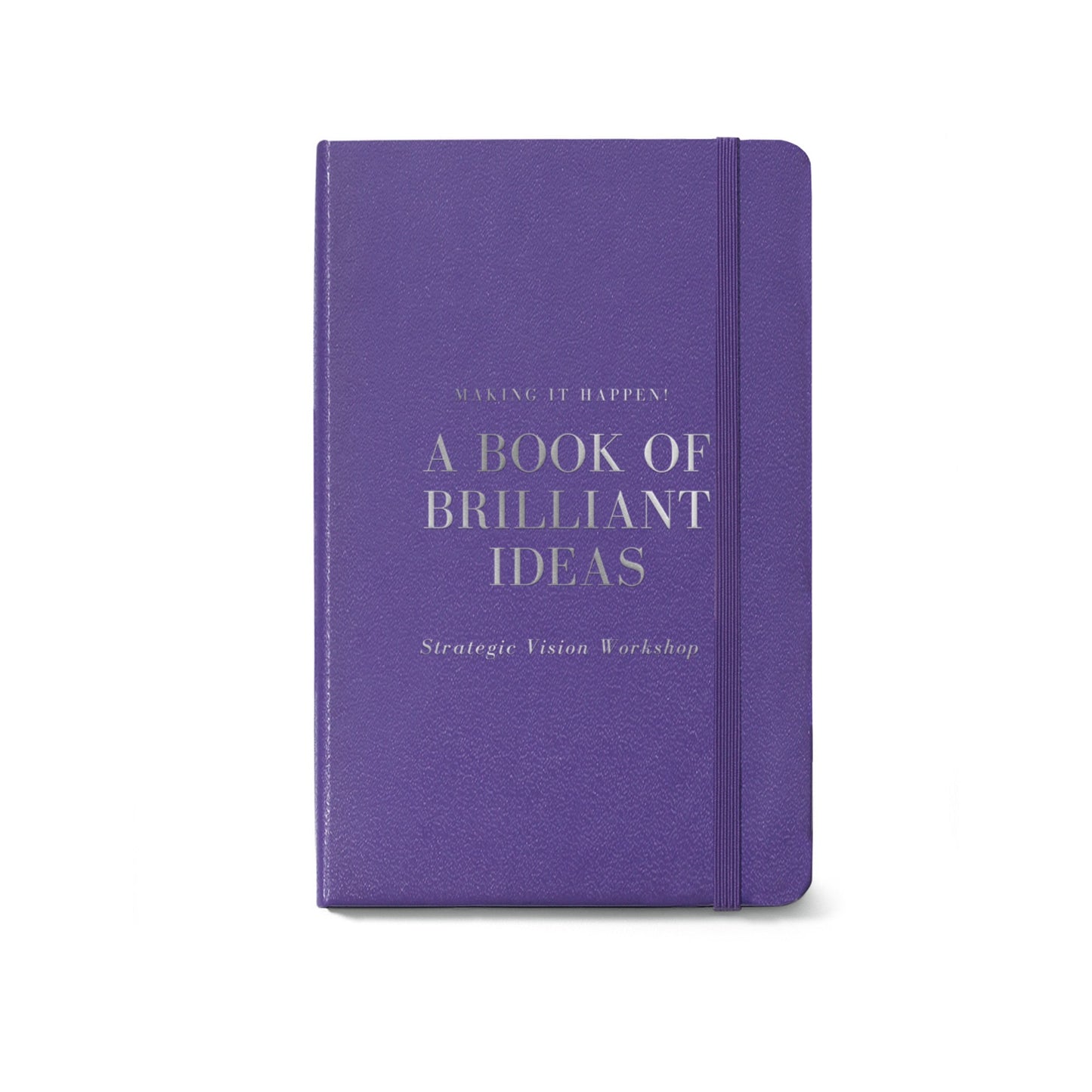 Moleskine® Hard Cover Ruled Large Notebook - Brilliant Violet