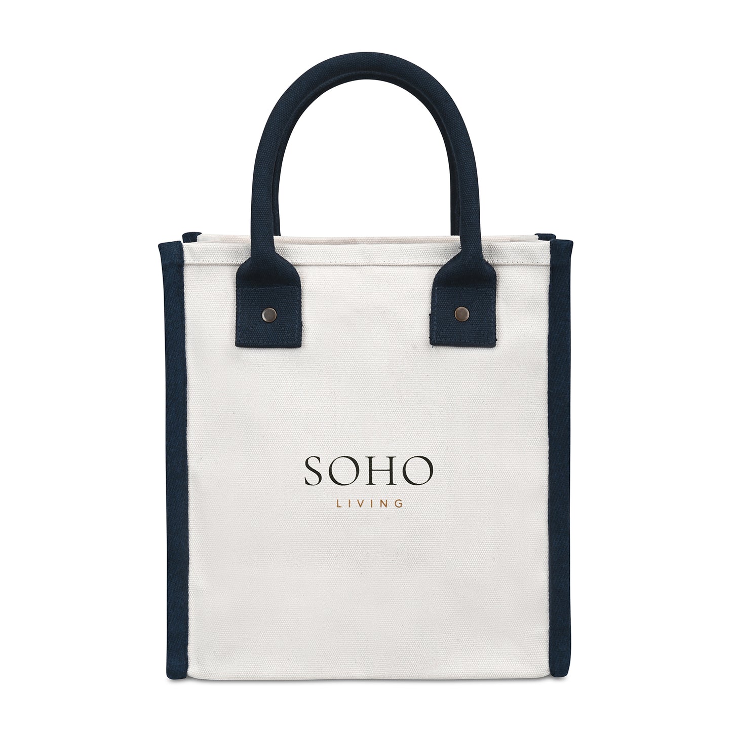 Petite Market Street Tote - Navy