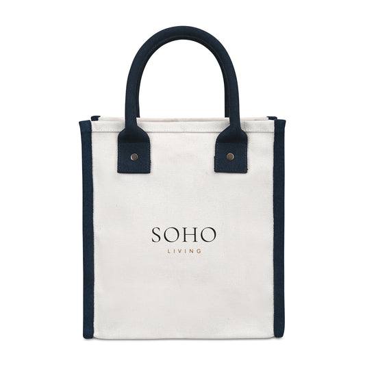 Petite Market Street Tote - Navy