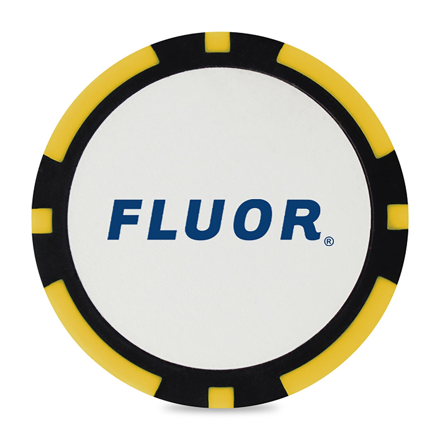 Ahead 2-Sided Poker Chip - Bruins Gold/Black