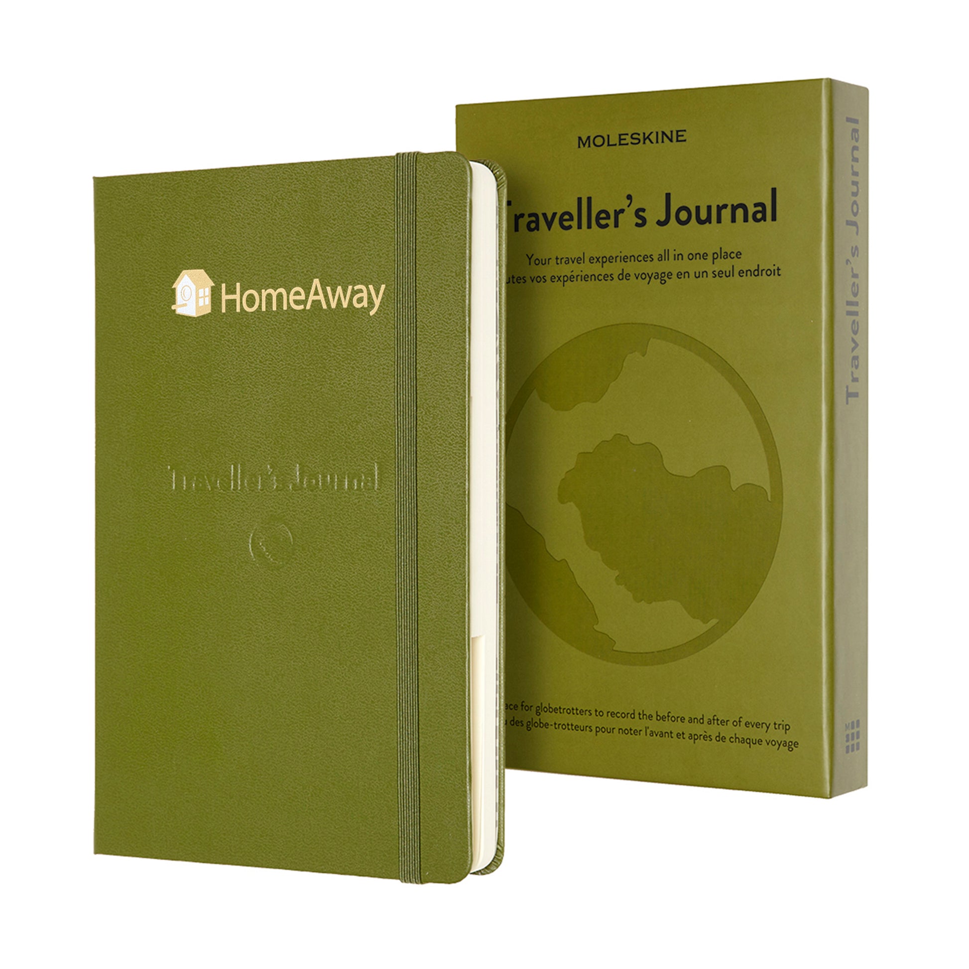Moleskine® Passion Journal - Travel