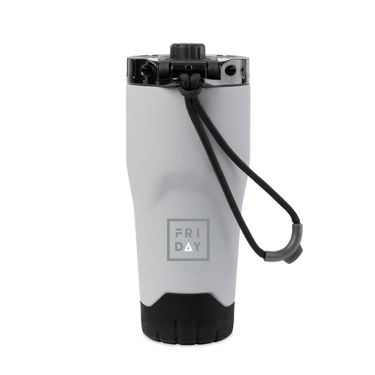 VSSL Rift Tumbler - 16 Oz. - Stone