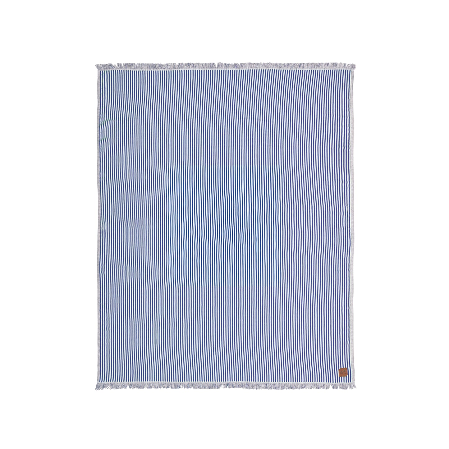 Slowtide®  Driftweave Beach Blanket - Villa Blue