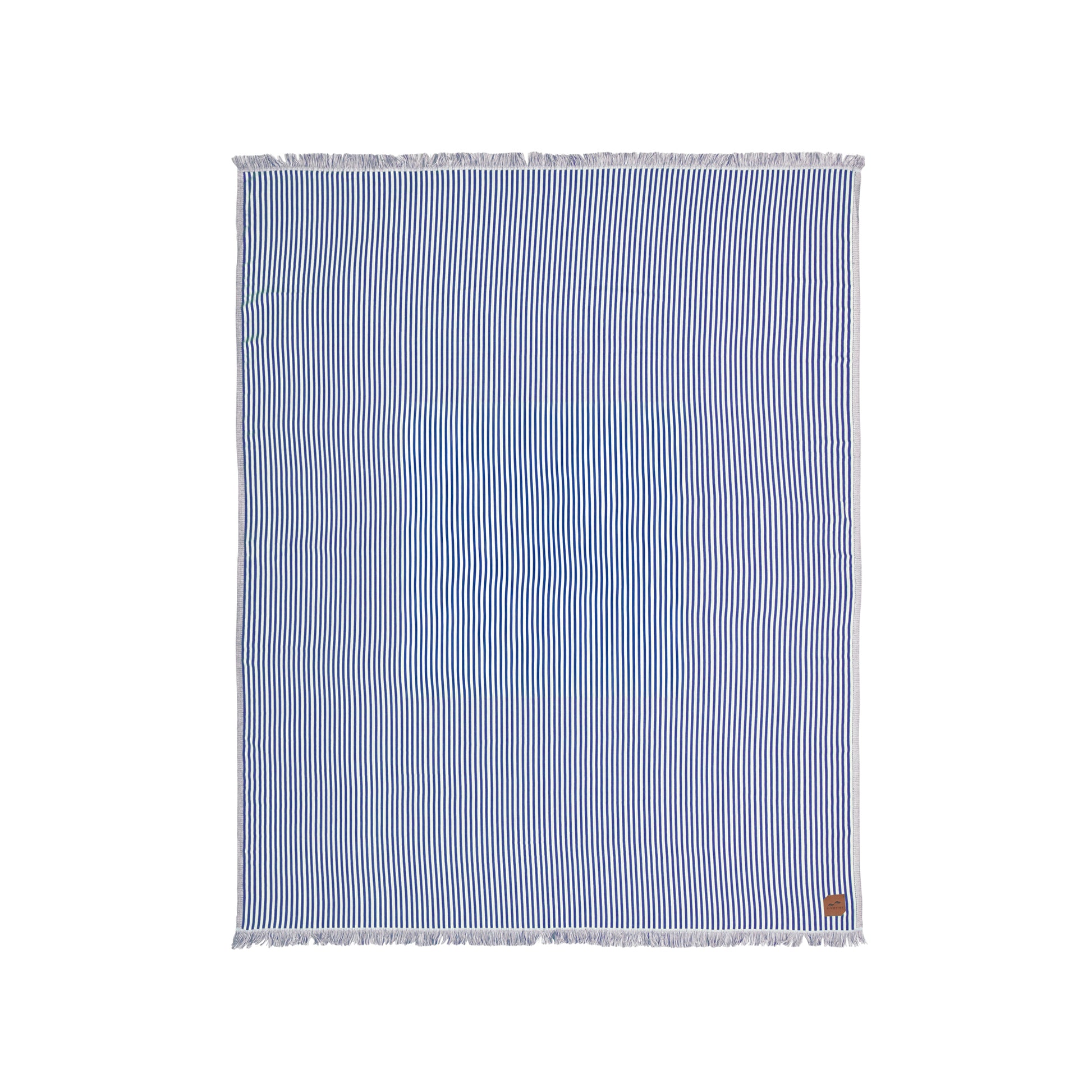 Slowtide®  Driftweave Beach Blanket - Villa Blue