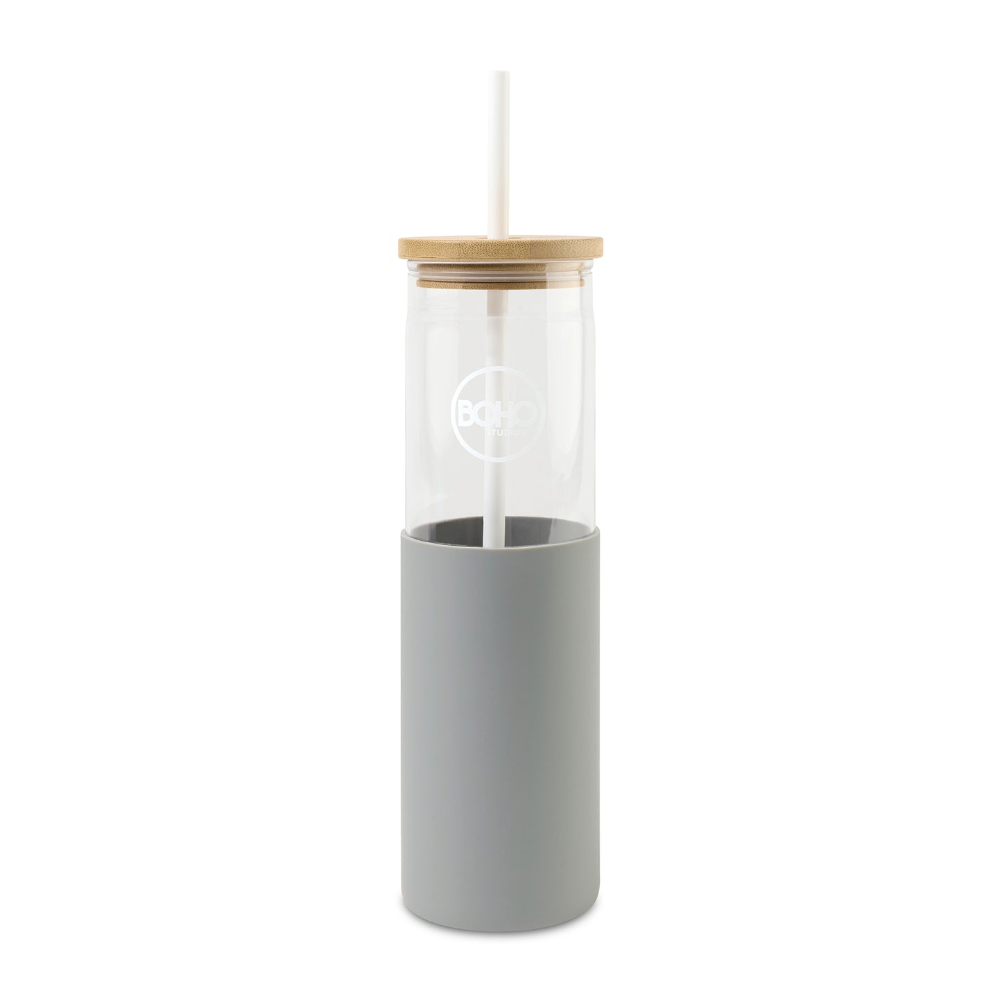 Aviana™ Journey Tritan™ Tumbler with Straw - 20 Oz - Dove Grey