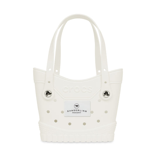 Crocs™ Classic Small Tote - White