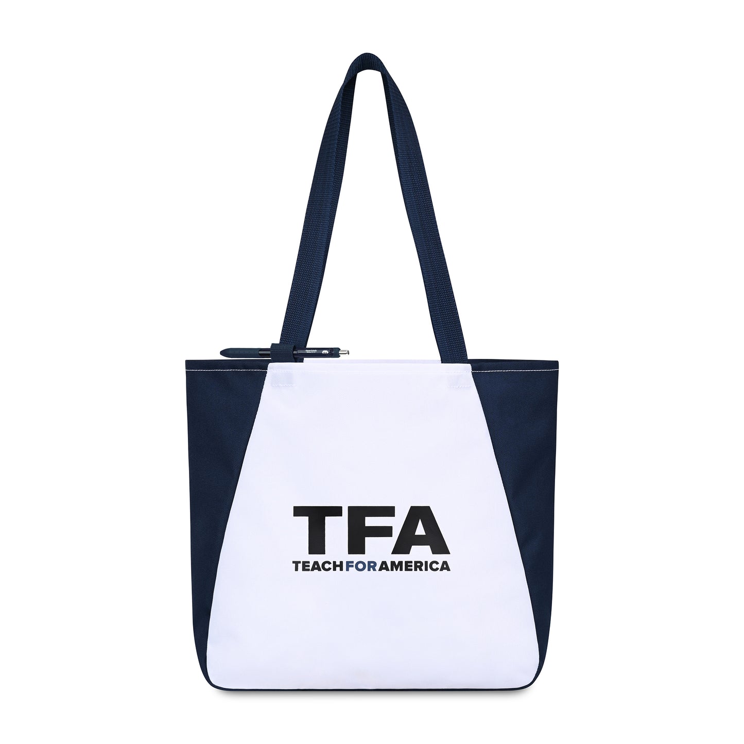Arlo Recycled rPET Tote - Navy