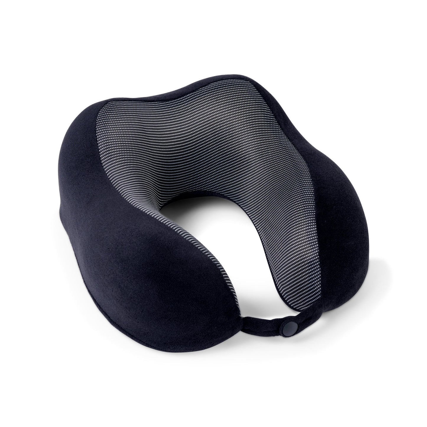 Easy Go Foam Travel Pillow - Black