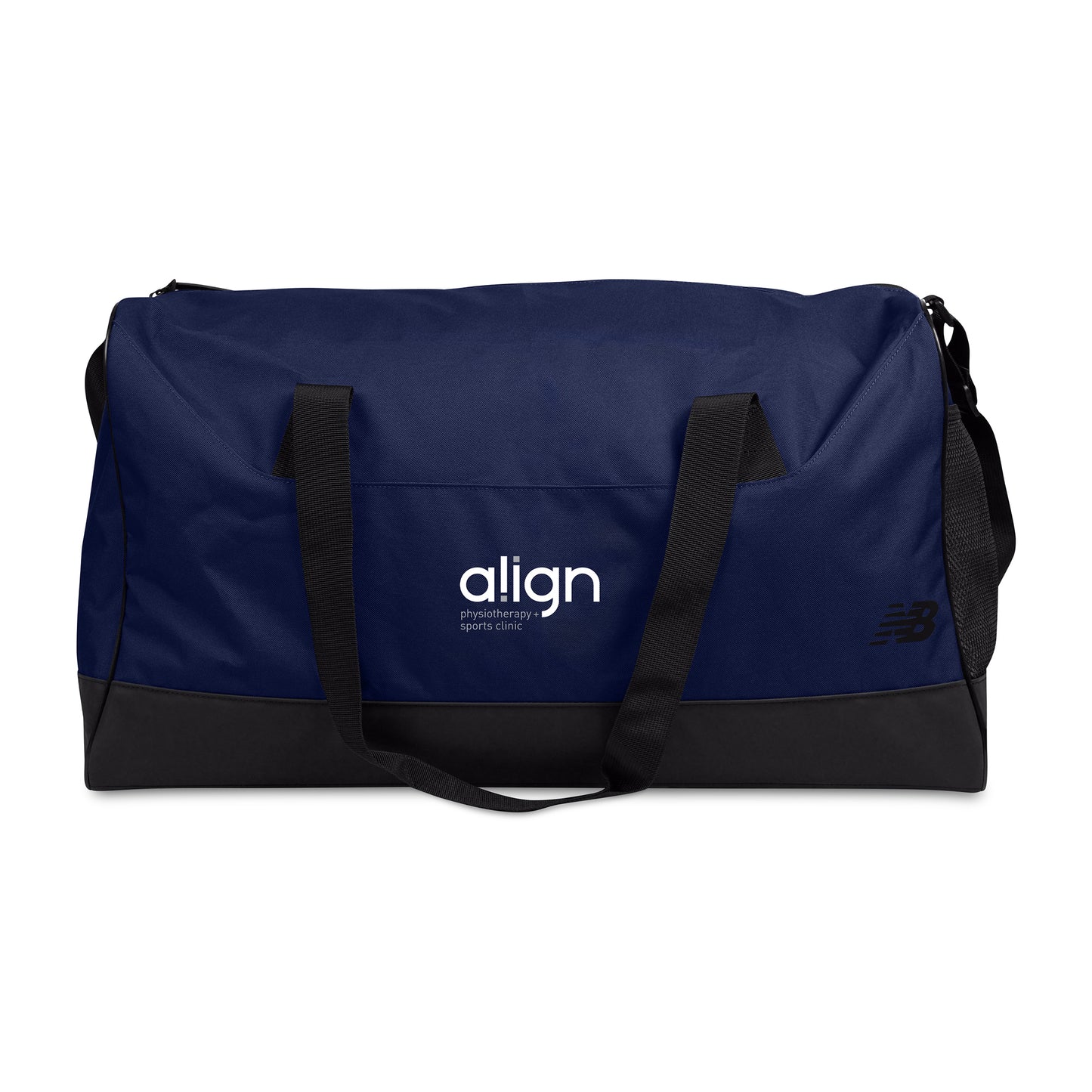 New Balance® Essentials Recycled rPET Large Duffel - Navy