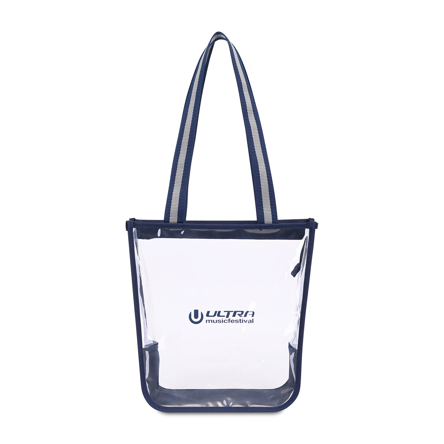 Sigma Clear Zippered Tote