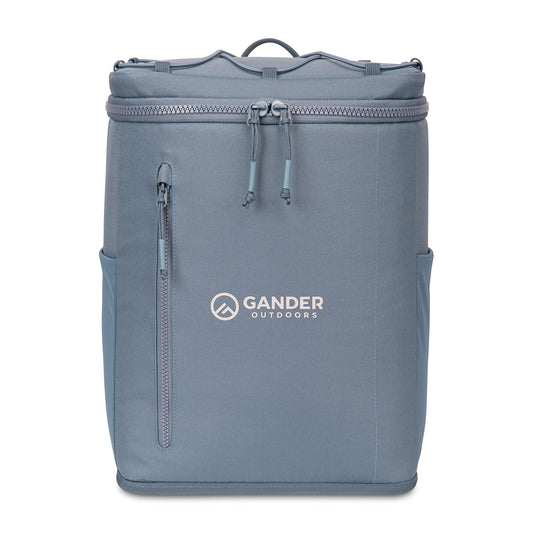 Acadia Recycled rPET Backpack Cooler - Basalt