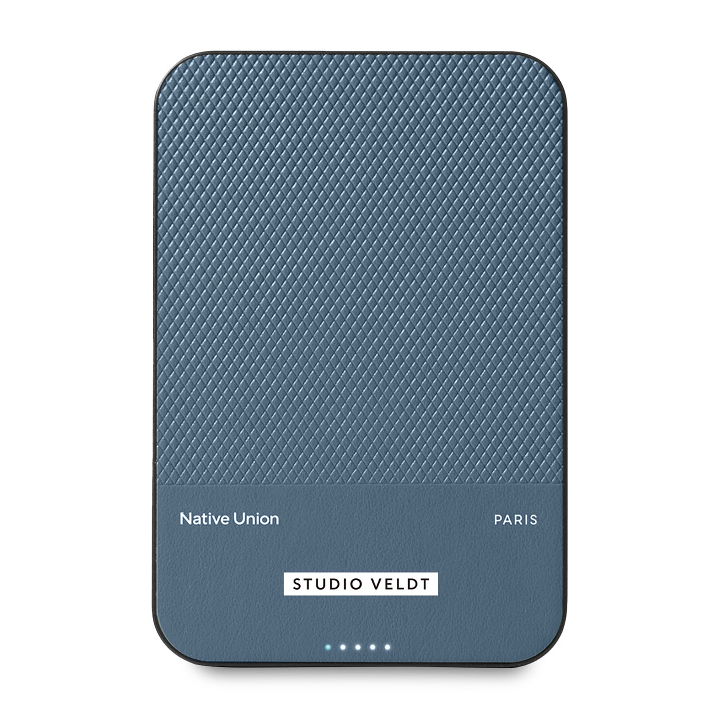 Native Union (RE)Classic Magnetic Power Bank 5000mAh - Navy