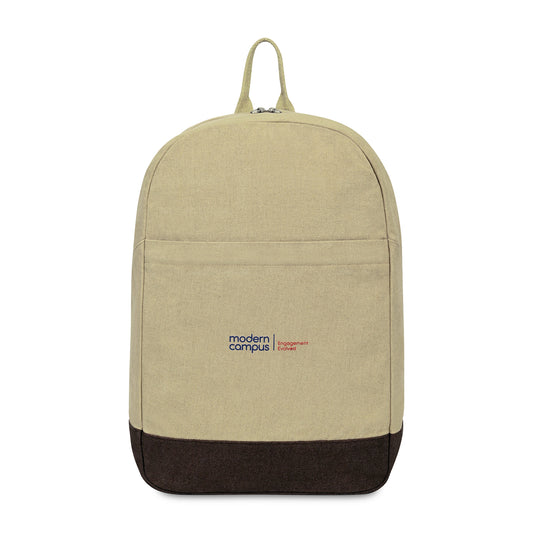 Ivy Recycled Cotton Laptop Backpack - AWARE™