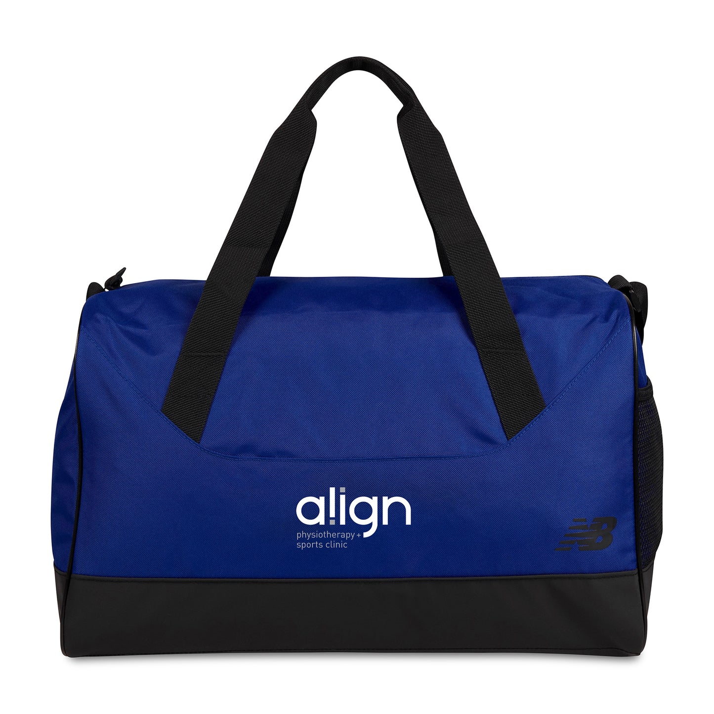New Balance® Essentials Recycled rPET Medium Duffel - Royal