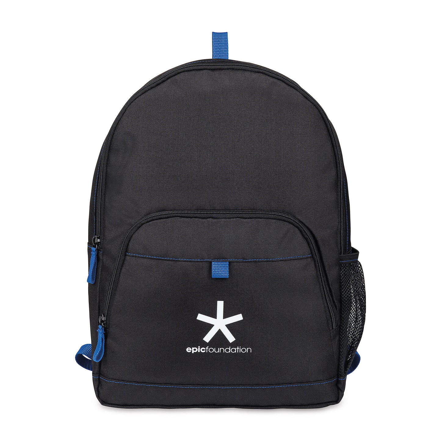 Repeat Recycled rPET Backpack - Royal Blue