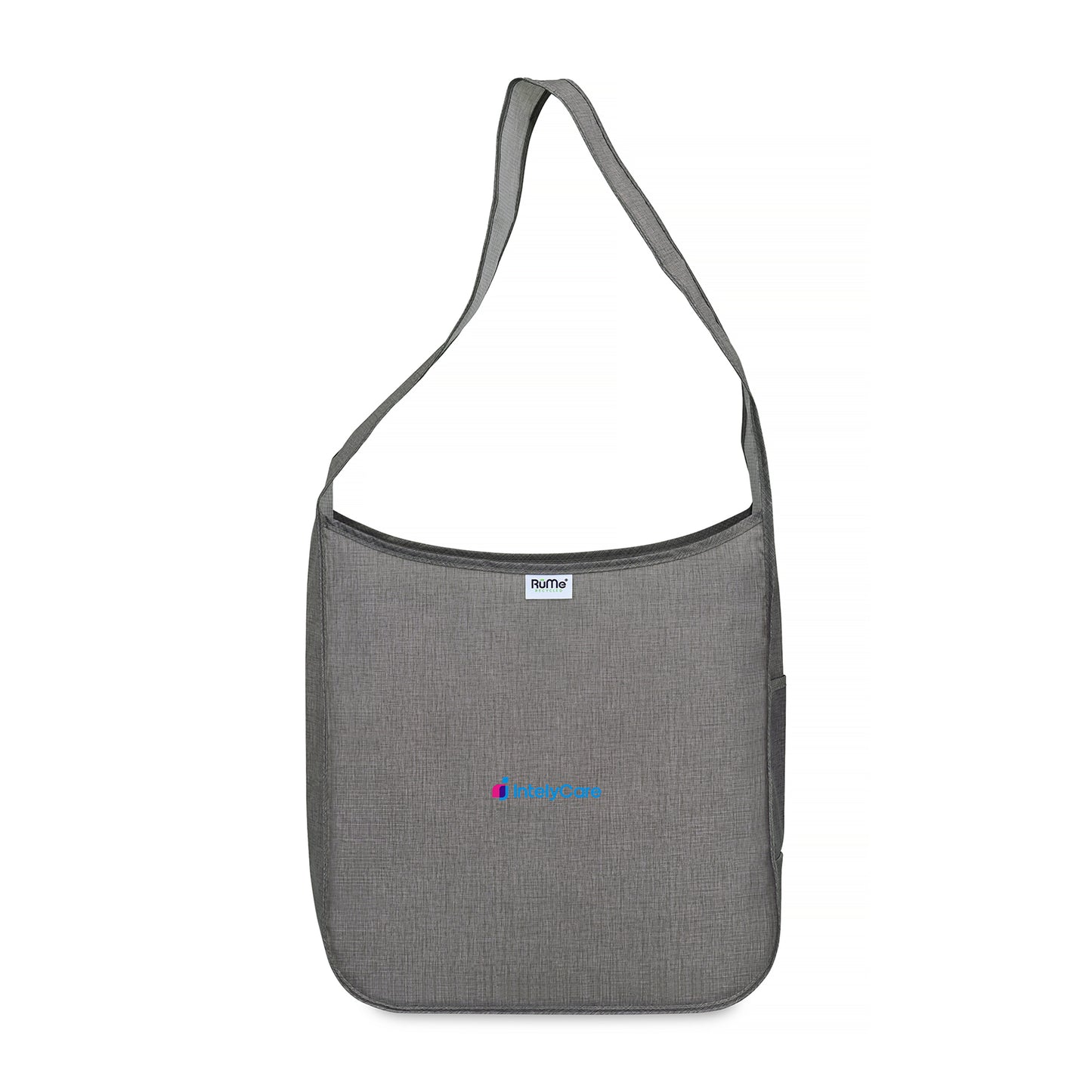 RuMe® Recycled Ripstop rPET Crossbody Tote - Heather Grey