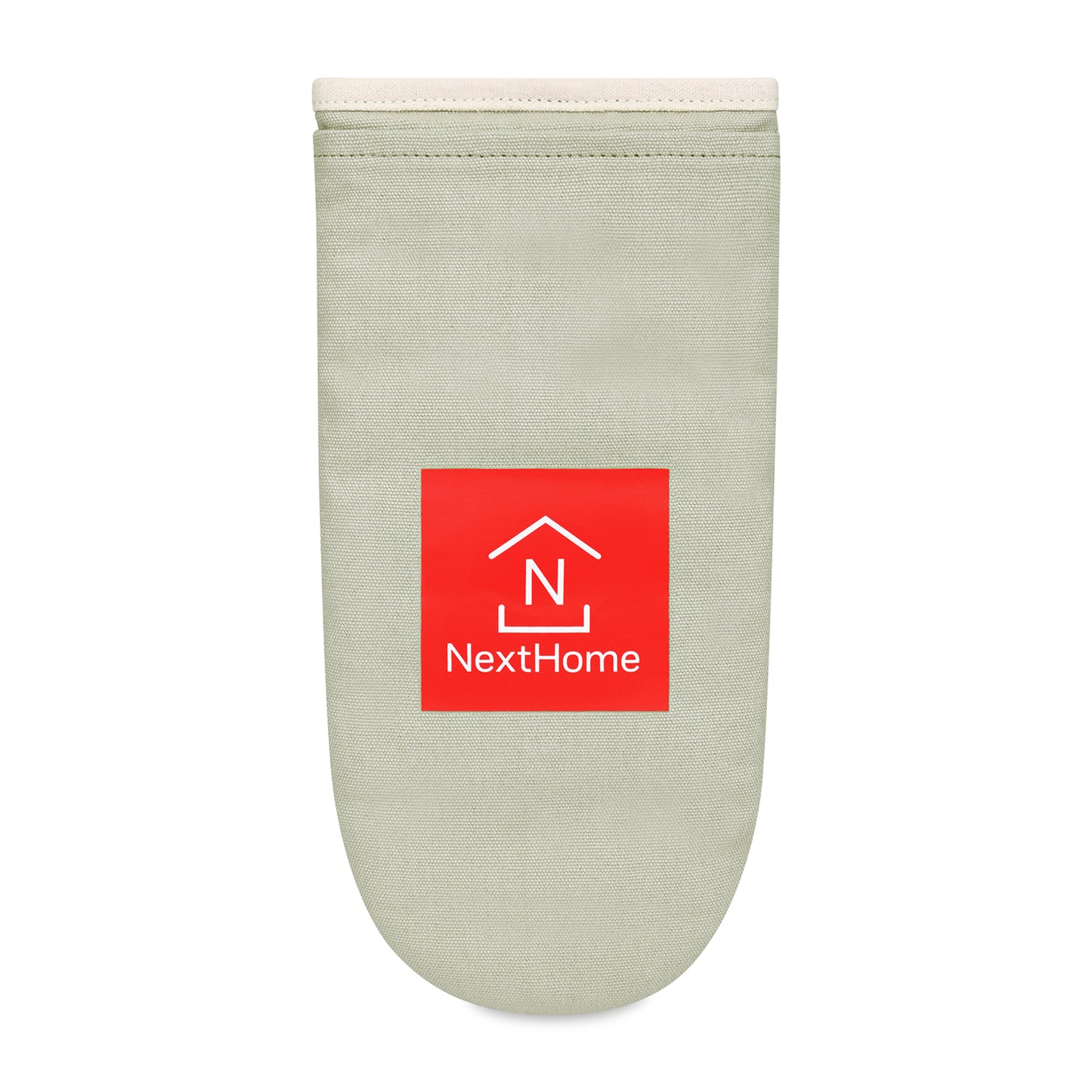 La Cuisine Recycled Cotton Oven Mitt - AWARE™ - Light Grey