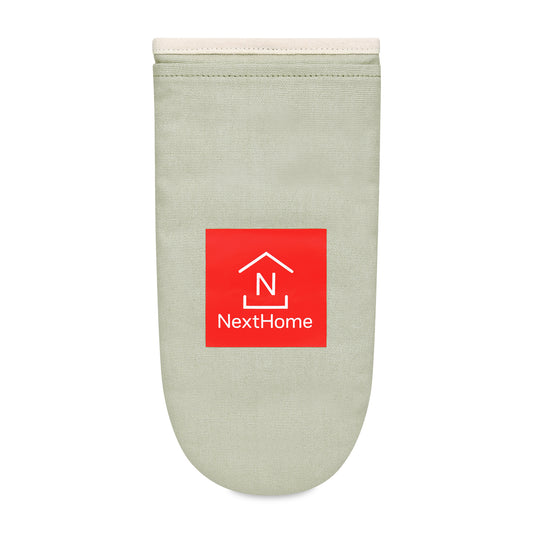 La Cuisine Recycled Cotton Oven Mitt - AWARE™ - Light Grey