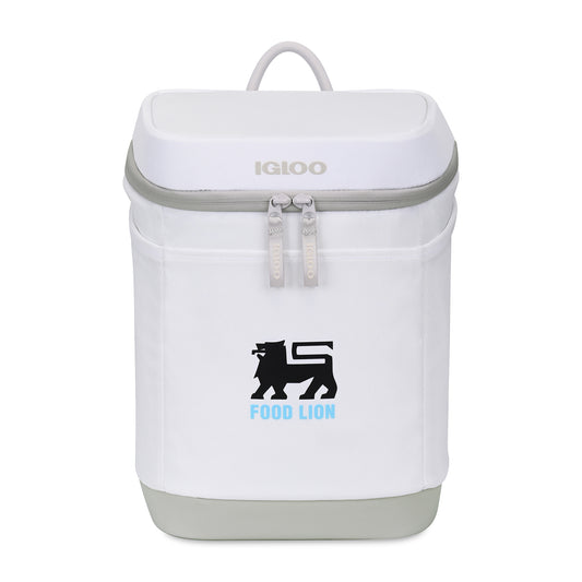 Igloo® Day Chiller Backpack 12 Can Soft Cooler - Cloud White