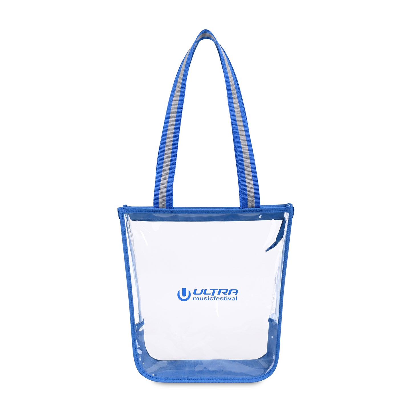 Sigma Clear Zippered Tote