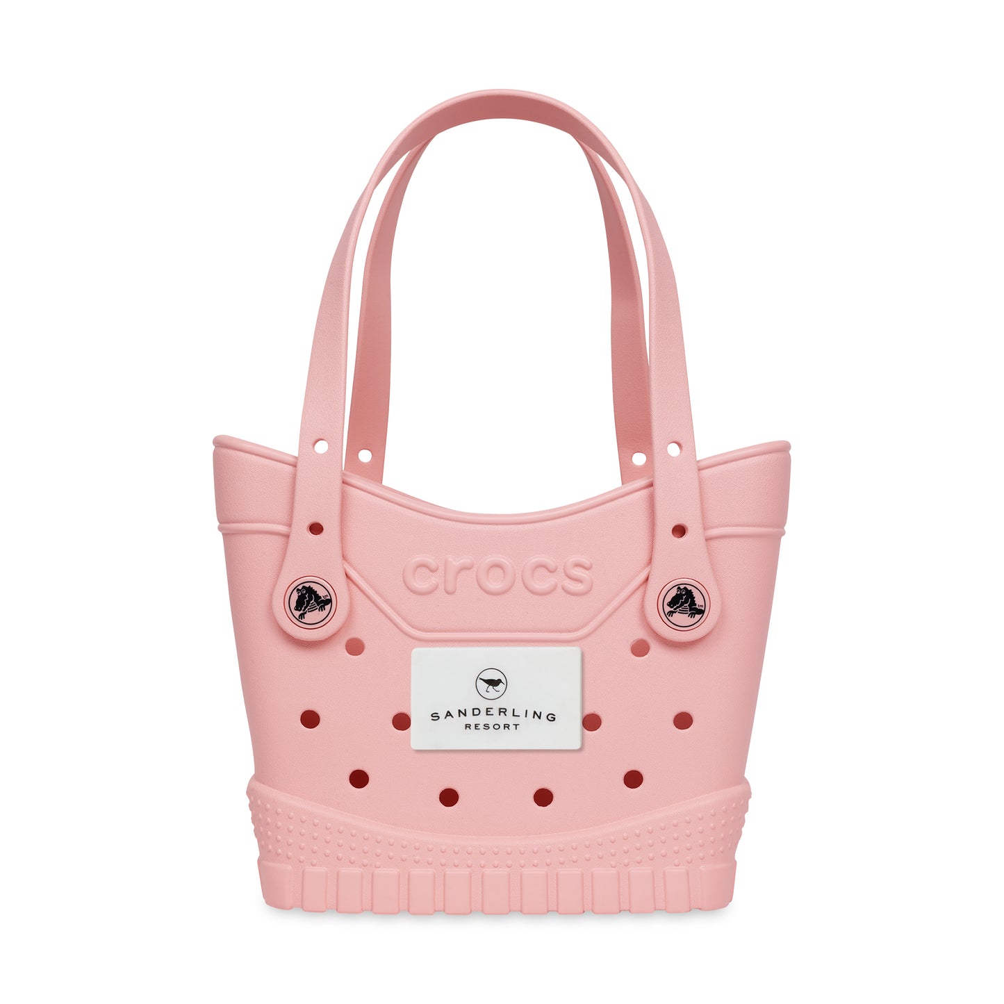 Crocs™ Classic Small Tote - Powder Pink / White