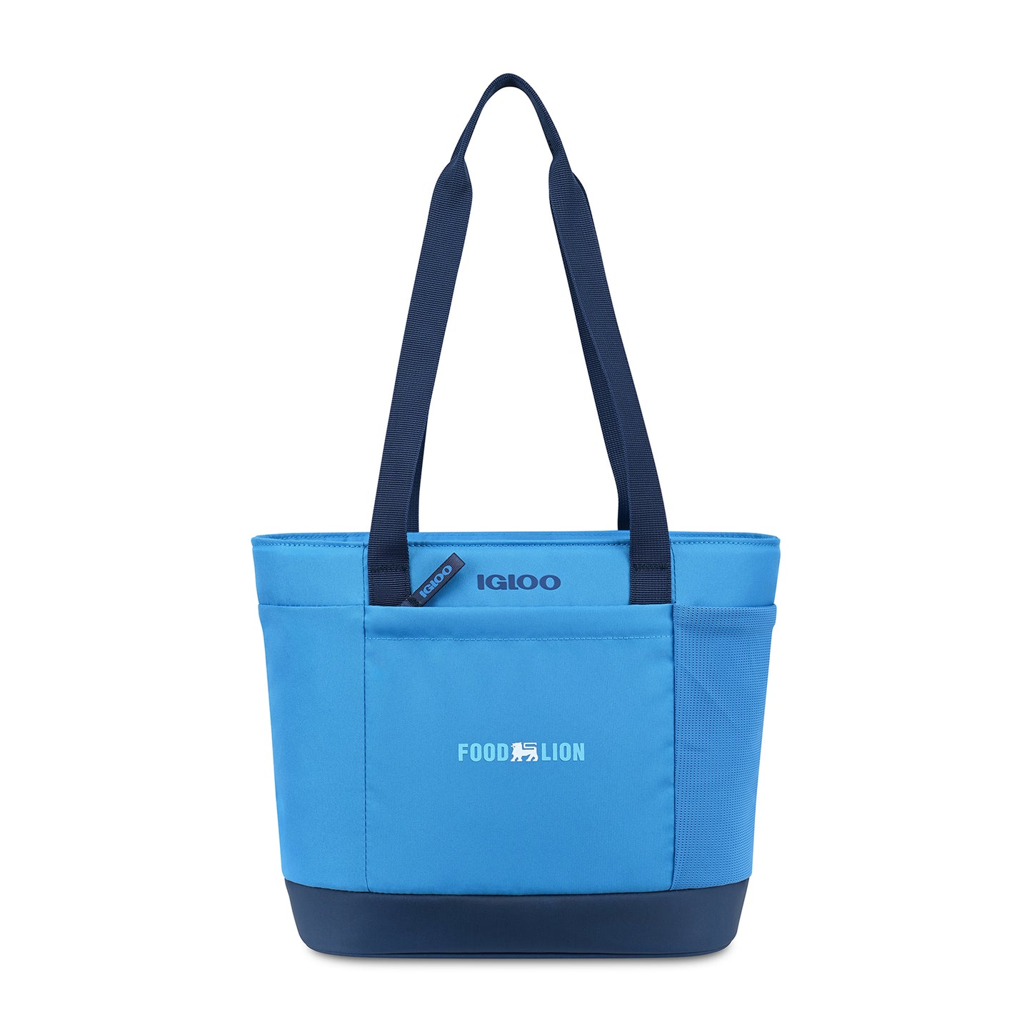 Igloo® Day Chiller Recycled Polyester 9 Can Tote Soft Cooler - Brilliant Blue
