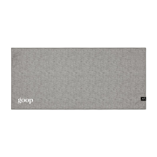 Slowtide® Mesa Quick Dry Cooling Towel - Heather Grey