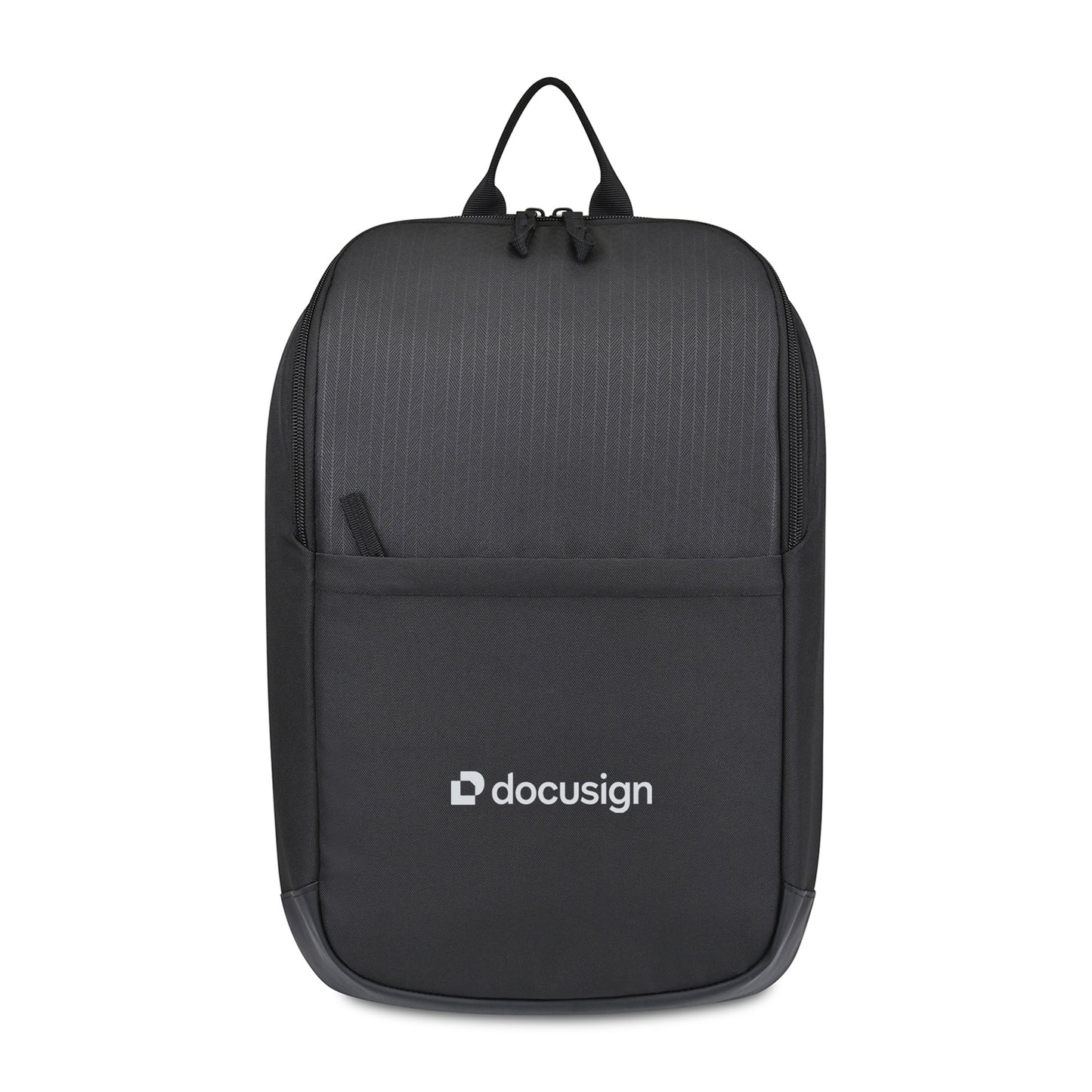 Transit Recycled rPET Laptop Slim Backpack - Black