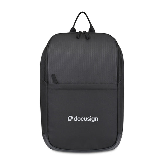 Transit Recycled rPET Laptop Slim Backpack - Black