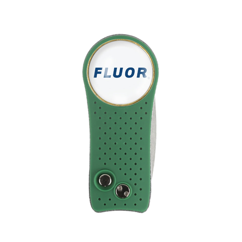 Ahead Switchfix Divot Repair Tool - Green/Silver