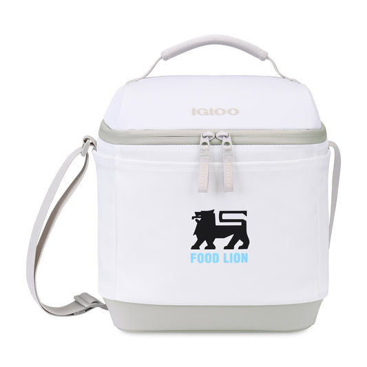 Igloo® Day Chiller Recycled Polyester Box 16 Can Soft Cooler - Cloud White