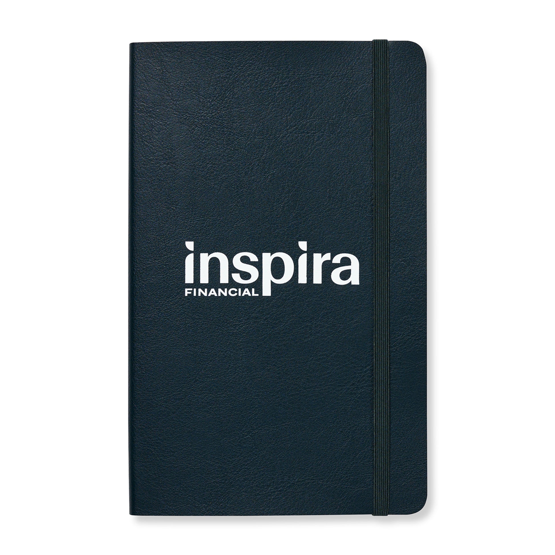 Moleskine® Precious & Ethical Vegan Soft Cover Ruled Large Notebook - Midnight Slate